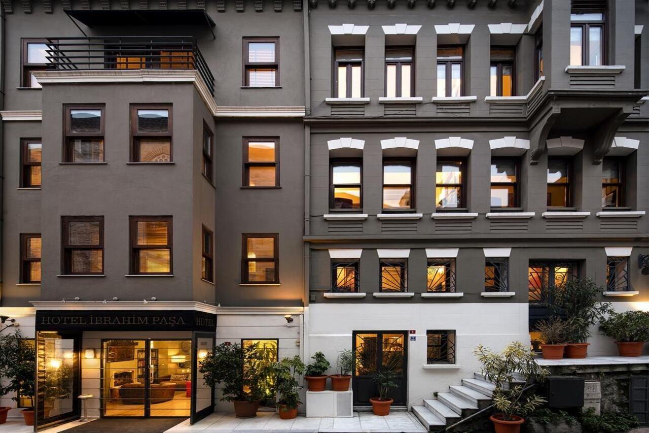 Hotel Ibrahim Pasha İstanbul Dış mekan fotoğraf