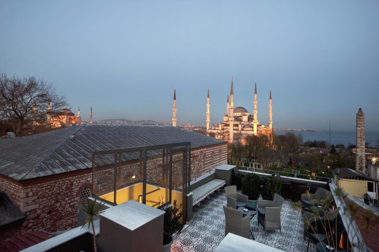 Hotel Ibrahim Pasha İstanbul Dış mekan fotoğraf