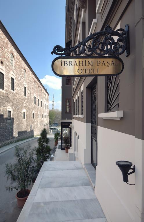 Hotel Ibrahim Pasha İstanbul Dış mekan fotoğraf