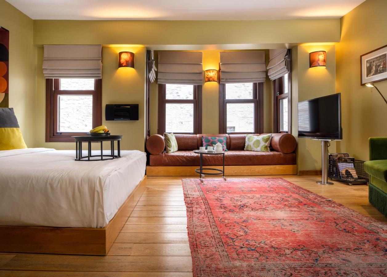 Hotel Ibrahim Pasha İstanbul Dış mekan fotoğraf