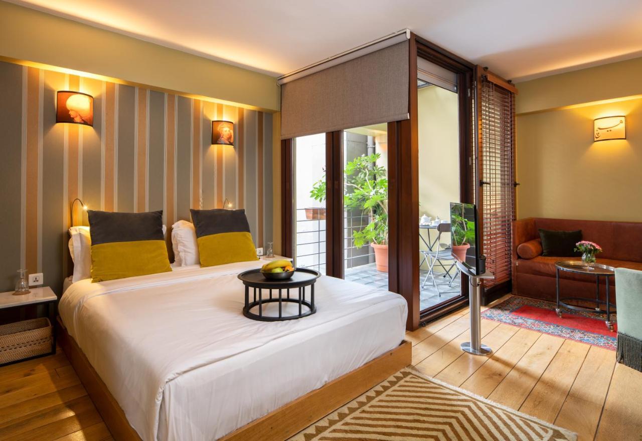 Hotel Ibrahim Pasha İstanbul Dış mekan fotoğraf