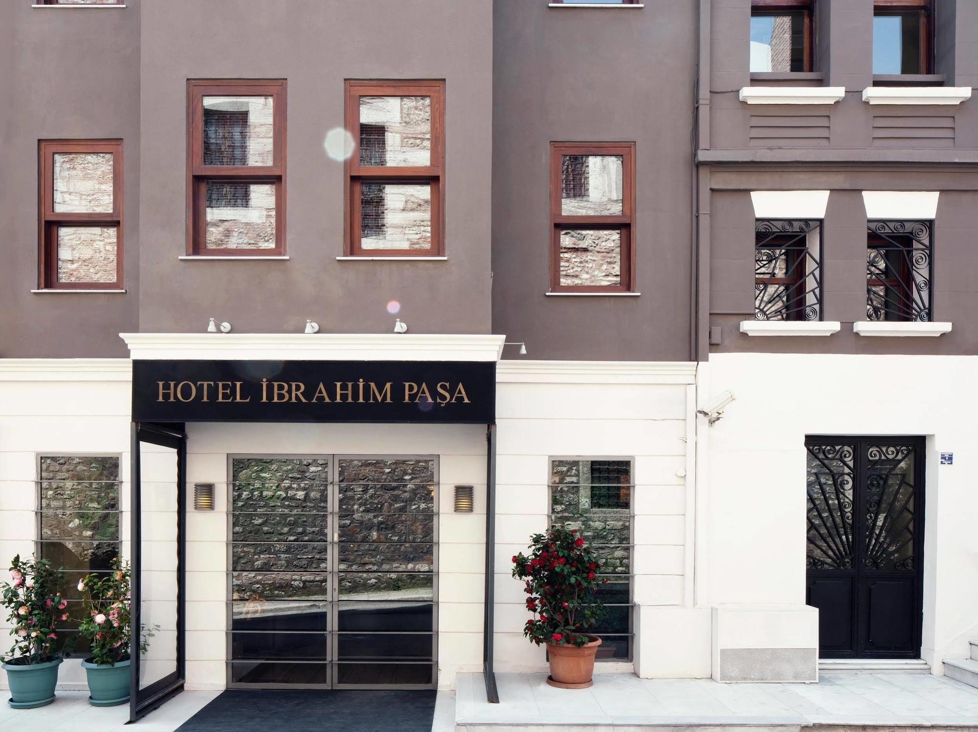 Hotel Ibrahim Pasha İstanbul Dış mekan fotoğraf