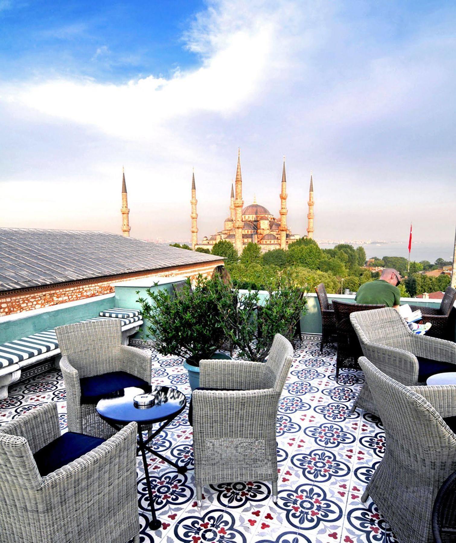 Hotel Ibrahim Pasha İstanbul Dış mekan fotoğraf