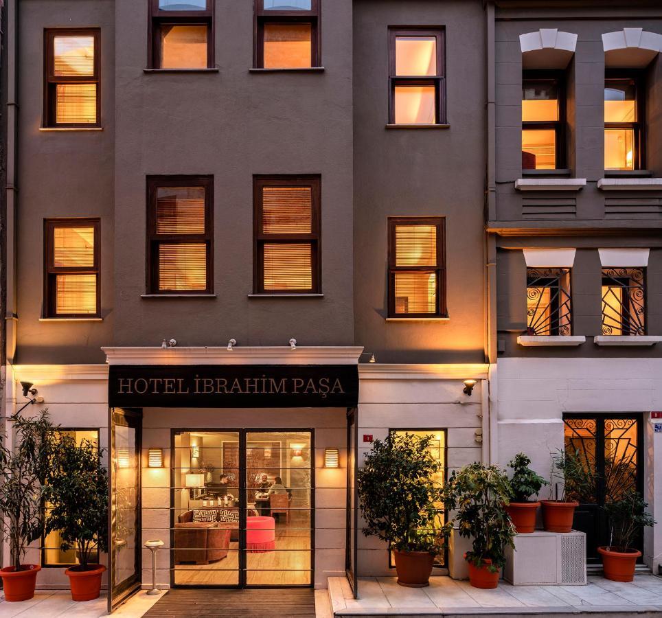 Hotel Ibrahim Pasha İstanbul Dış mekan fotoğraf