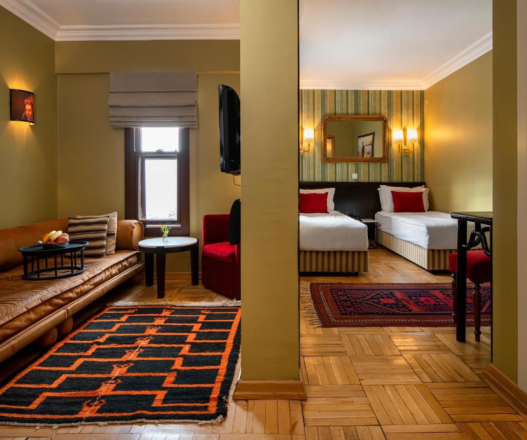 Hotel Ibrahim Pasha İstanbul Dış mekan fotoğraf