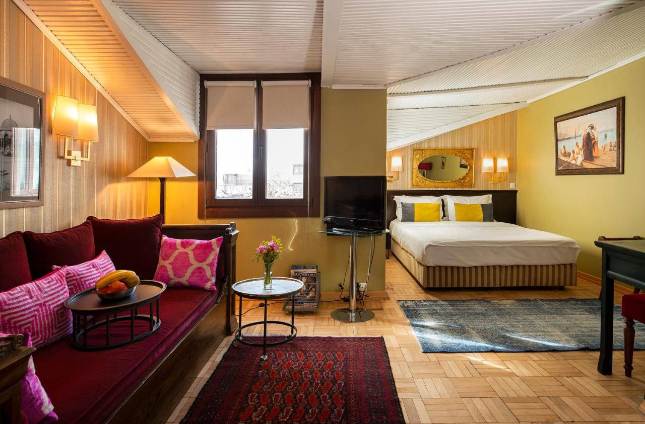 Hotel Ibrahim Pasha İstanbul Dış mekan fotoğraf